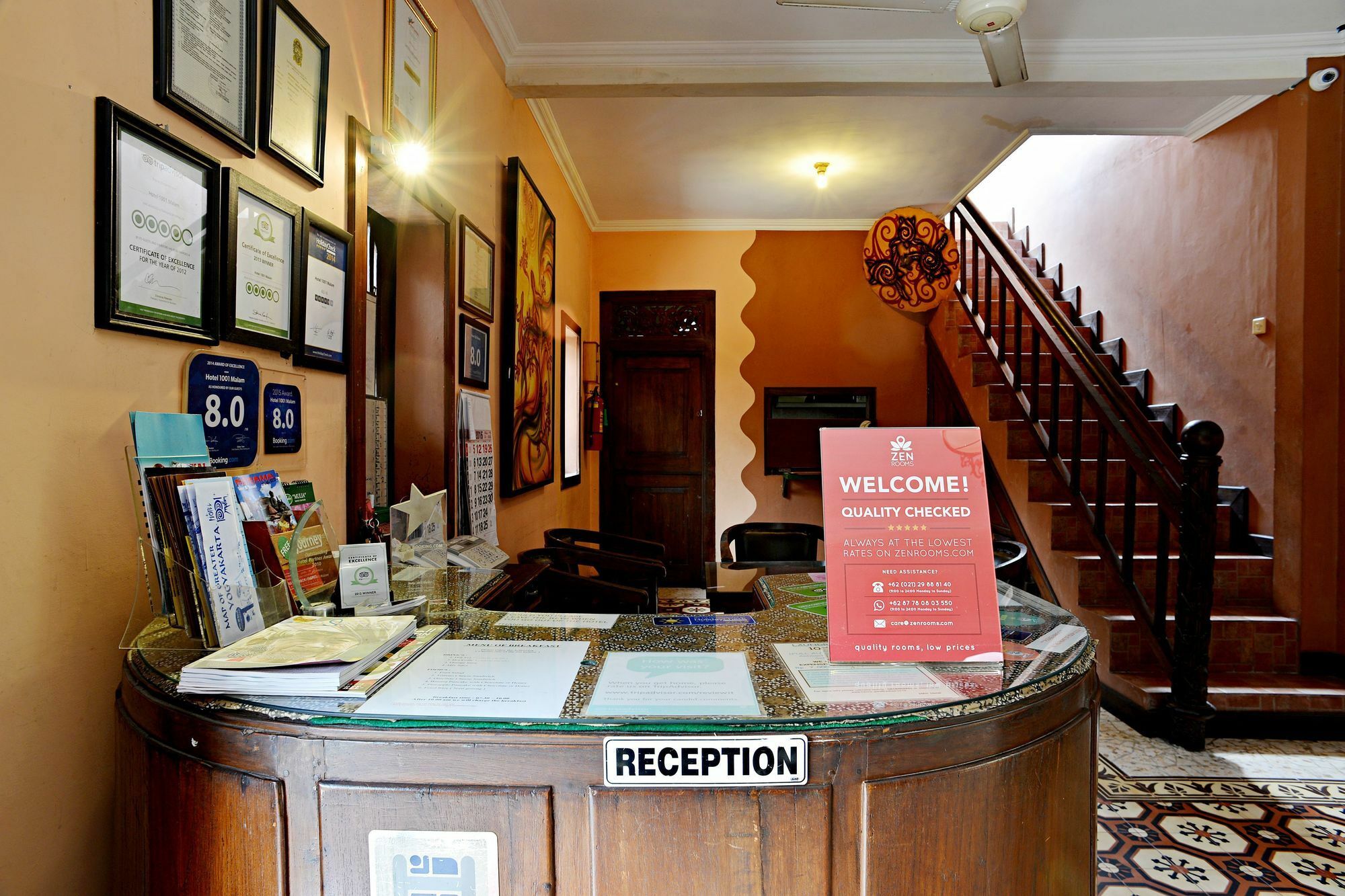 Zen Rooms Malioboro Sosrowijayan Wetan Yogyakarta Exterior photo