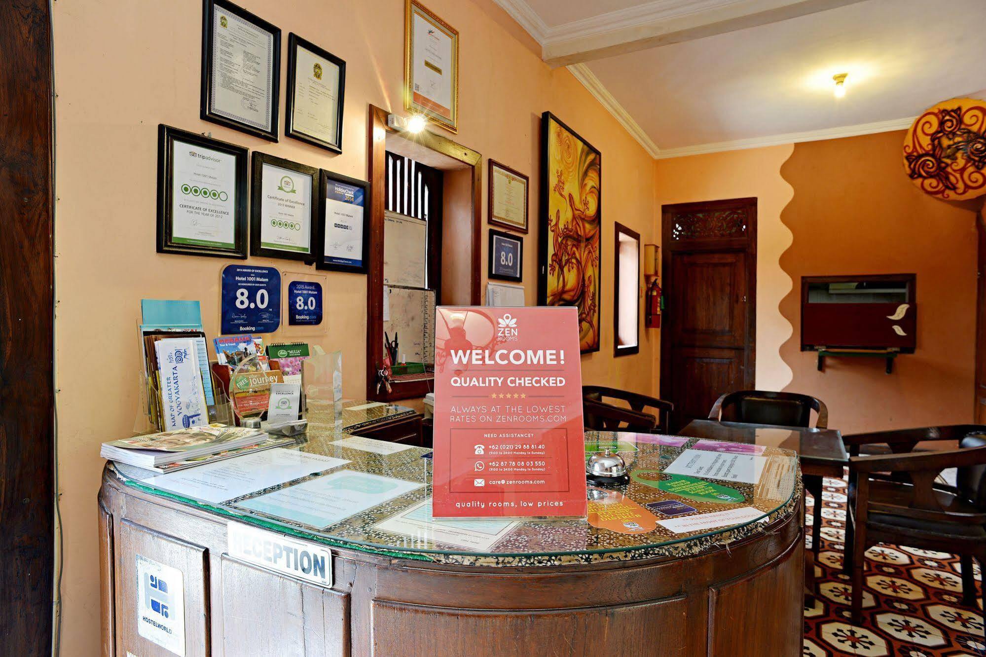 Zen Rooms Malioboro Sosrowijayan Wetan Yogyakarta Exterior photo